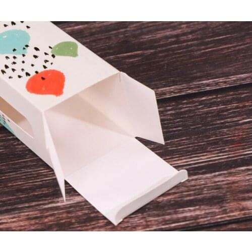 UV Protected Biodegradable Cardboard Personalized Paper Makeup Small Custom Product Cosmetic Box Packaging ---XP0832