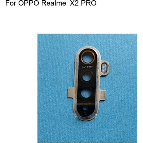 For OPPO Realme X2 PRO Rear Back Camera Glass Lens +Camera Cover Circle Housing Parts For OPPO Realme X 2 PRO