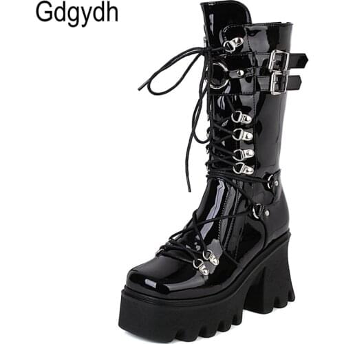 Gdgydh Women's High Boots