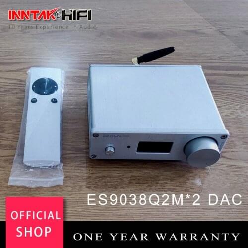 Hi-Fi SU9 Dual AK4493 Amanero USB DAC W/ QCC3003 Bluetooth5.0 / Support DSD DOP