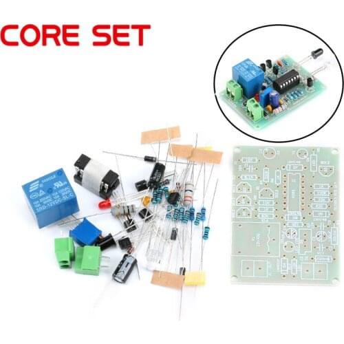 Infrared Proximity Switch DIY Kit Control Automatic Faucet Module Sensor Module Controller Kit