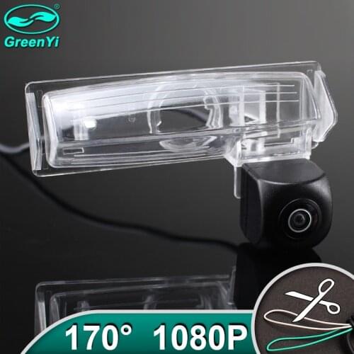 GreenYi AHD 1080P 170 Degree Fisheye Lens Vehicle Rear View Camera For For Lexus RX ES RX300 RX330 RX350 ES300 ES330 Car