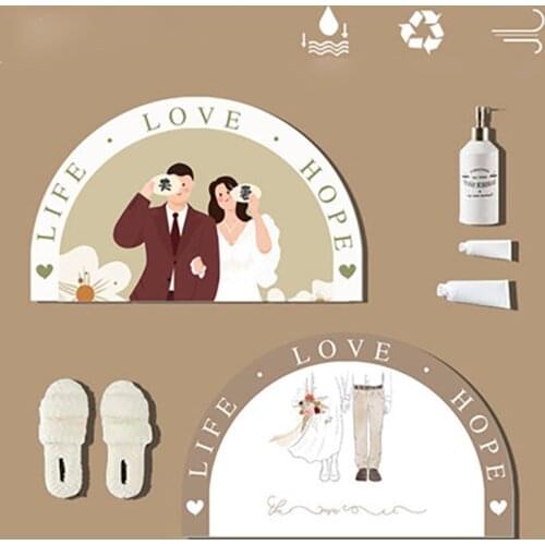 Carpet Vloerkleed Tapijt Badmat Deurmat Kleed Schapenvacht Floor Mats Doormats Carpets Living Room Decorations Semicircle Family