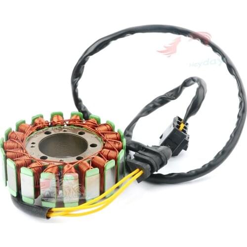 Motorcycle Magneto Engine Generator Stator Charging Coil Comp for HONDA CBR1100XX 99-03