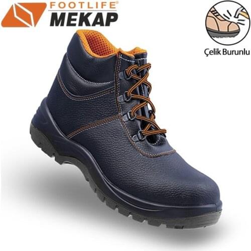 Mekap 023 R Leather S3 Work Safety Boots, safety shoes ,work shoes, work shoe , safety shoes, src , non-slip shoes, resistant
