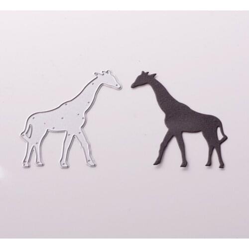 Metal giraffe paper die cutting dies for Scrapbooking/DIY Easter wedding Halloween Easter card