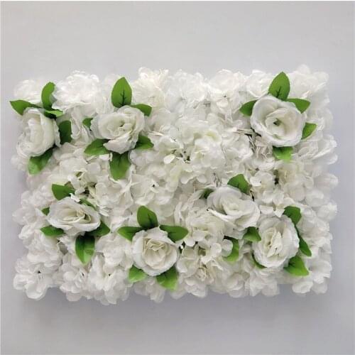 New Artificial Flower Wall Panels Backdrop Decor Wedding Baby Shower Birthday Party Shop Backdrop Decoration Flower Plant Wall