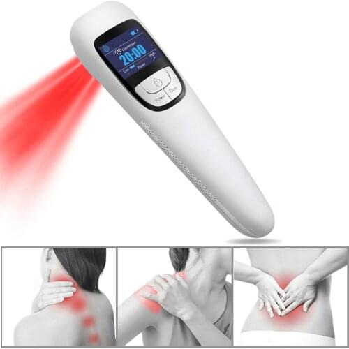 New Laser Therapy Handy Cure B Pain Elderly Health Care Knee Joint Arthritis Relief Pain Relief Rehabilitation