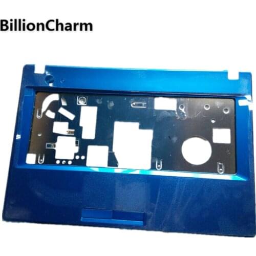 BillionCharm New Laptop New For Lenovo G480 G485 Laptop Upper Palmrest Case Cover Dark Blue C Shell The lacquer That Bake