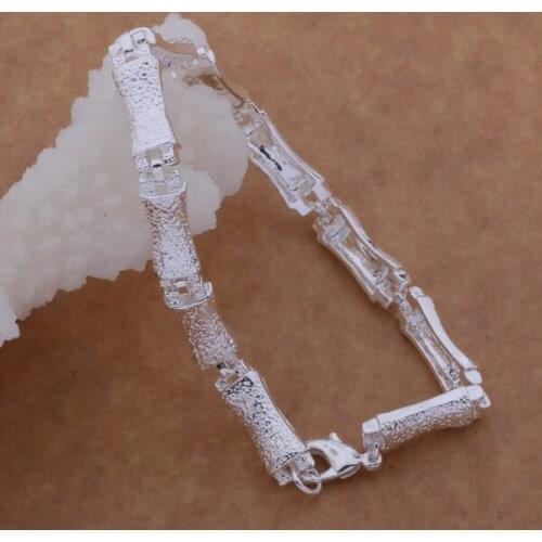 Wholesale High quality silver plated Fashion jewelry Bangles bracelet WB-137