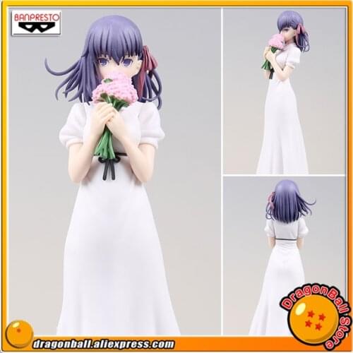 Anime "Fate Stay Night [Heavens Feel]" Original Banpresto SQ Collection Figure - Matou Sakura