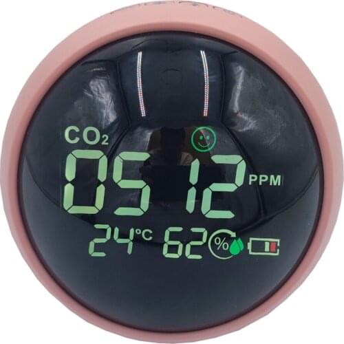 Professional Portable MIni Air Quality Monitor CO2 Meter Tester Gas Analyzer High Sensitive Carbon Dioxide Gas Detector