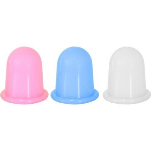 Transparent Silicone Vacuum Cupping Can Cupping Therapy Massage Suction Cup Chinese Medical Cupping Therapy Anti Cellulite Body