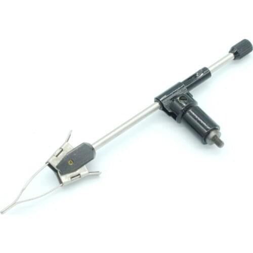 Factory Direct Sale ! High quality Jewel Tweezers ,Mount thread: 3mm in diameter, attach to Darkfield Jewelry Microscope