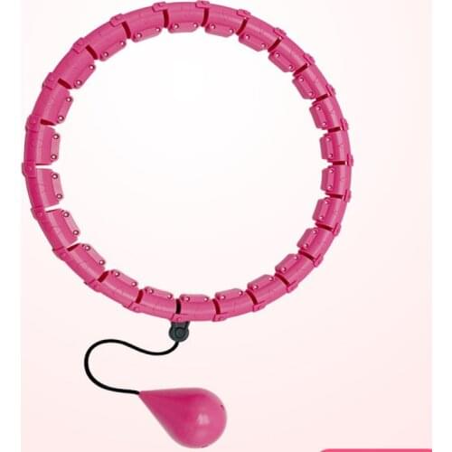 Adjustable Sport Hoops Abdominal Thin Waist Exercise Detachable Massage Hoops Fitness Equipment Gym Home Training Weight Loss