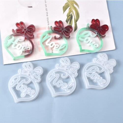 Christmas Mould DIY Crystal Epoxy Molds Christmas Series Listing Silicone Mould Christmas Tree Decoration Molds