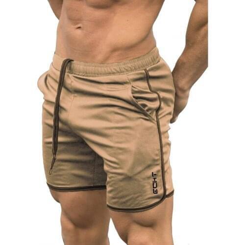 Outdoor Men Fitness Shorts Man Summer Gyms Workout Male Breathable Mesh Quick Dry Sportswear Jogger Beach Short Pants