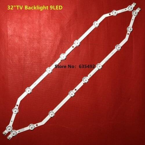 LED strip 2013svs32 forUA32FH4003 UN32EH4003 UN32FH4205 UA32EH4005 HG32AB460GWXXL HG32NB460GFXZA HG32NA478GFXZA HG32NA470GFXZA