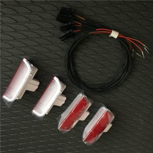 For VW Passat B8 Golf 7 Golf 6 Jetta 5 6 Tiguan LED Door Light 3GD 947 411