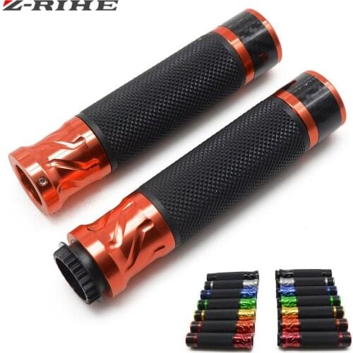 Universal 22mm CNC Motorcycle Handle Handlebar moto grip For exc motocross for RC8 Honda Yamaha kawasaki Suzuki Aprilia