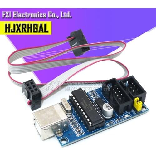 USBTiny USBtinyISP AVR ISP Programmer Bootloader For Arduino IDE Meag2560 UNO R3 With 10pin Programming Cable One