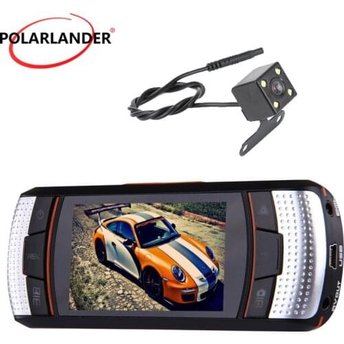 NEW Allwinner A1 Car Recorder dual lens Car Camera Car Dvr Full HD 2.7"LCD NightVision G-sensor Dash Cam Video Registrator dvrs