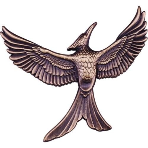 Vintage Bronze Style Movie Replica pin