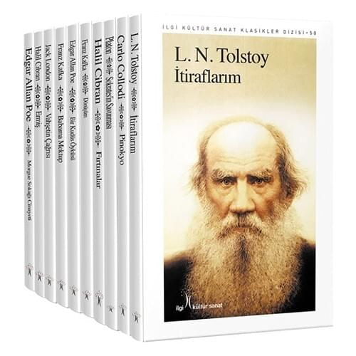World Classic Set-8 (10 Book) turkish İTİRAFLARIM PİNOKYO SOKRATES'İN DEFENDED * FIRTINALAR CONVERSION A HISTORY OF JERUSALEM ERMİŞ