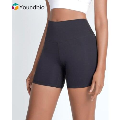 YOUNDBIO 2021 Women High Waist Yoga Shorts Summer Short Pants Gym Run Fitness Leggings Female Workout Tight Sexy Sport Shorts