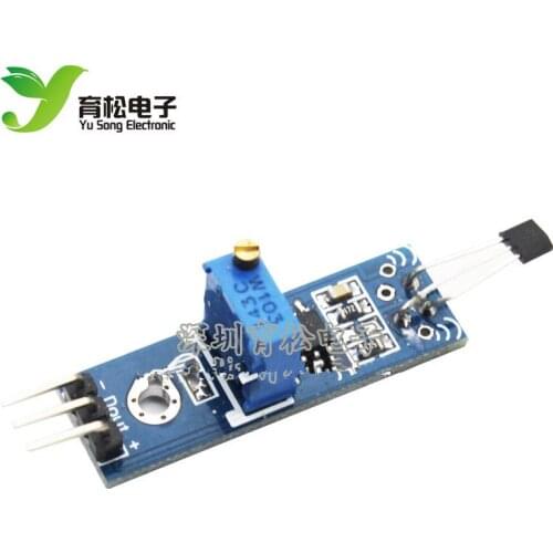 YS -27 Hall sensor module Hall speed counting detection sensor module switch