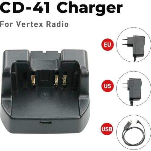 SBR-14Li FNB-102LI Battery Charger for Yaesu/Vertex VX-424 VX-8DR FT-1DR FT1XD FT-2DR FT-3R Walkie Talkies Charger