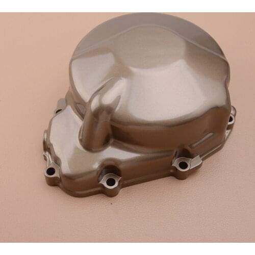 Motor Khaki Grey Aluminum Engine Stator Cover Protection Case Shell fit for HONDA CBR600 F4 F4I 2001 2002 2003 2004 2005 2006