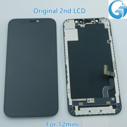 100%Original Screen For iphone 12 mini LCD Touch Digitizer Cellphone Display Replacement Assembly Parts