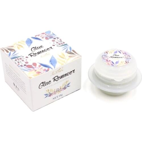 15g Fragrance Smell Cream Glue Remover Professional Makeup Supplies False Eyelashes Extension Adhesive Debonder