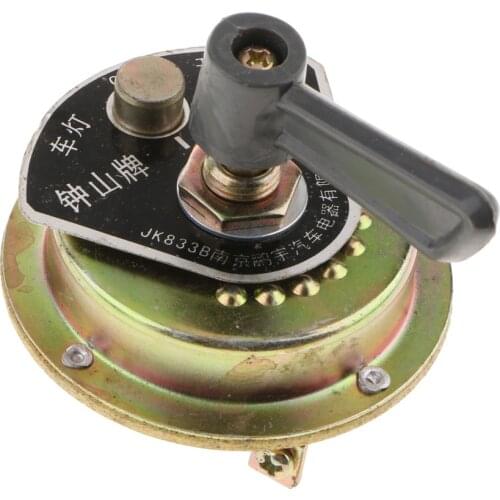 3 Position Headlight Switch Lock for Tractor Car Van Truck Farm Vehicles