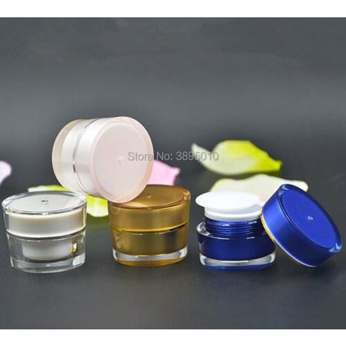 5g acrylic cream bottle,cosmetic container,,cream jar,Cosmetic Jar,Cosmetic Packaging F722
