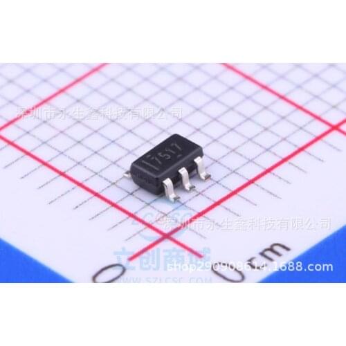 5/PCSUCC27517DBVR UCC27517DBVT UCC27517 7517 SOT23-5 Brand New & Original