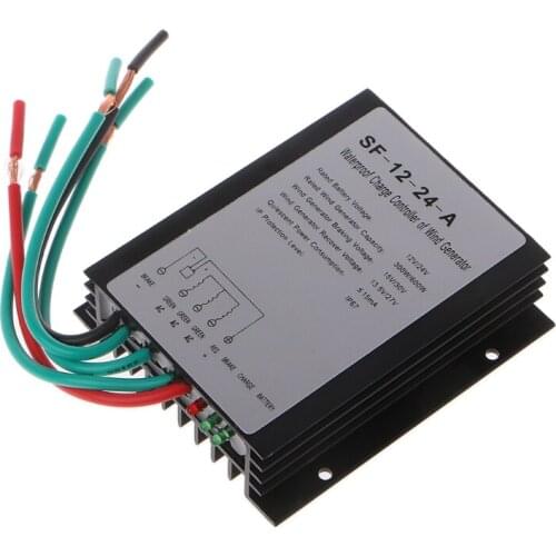 600W 12V/24V Waterproof Wind Turbine Generator Charge Controller Wind Controller