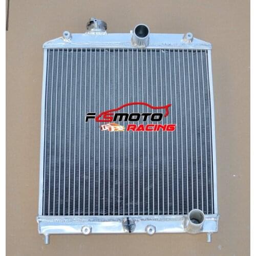 Brand New Aluminum Radiator for Honda Civic EK EG B16 B18 1992-2000 MT +shroud & fan