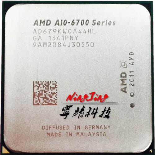 AMD A10-Series A10-6790K A10 6790 k 4.0 GHz Quad-Core CPU Processor AD679KWOA44HL Socket FM2