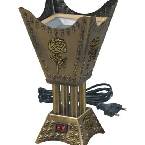 Createtive Arabic Incense Burner Aromatherapy Office Indoor Retro Incense Burners Desk Bedroom Porta Incienso Home Decor DF50XX