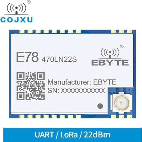 ASR6501 LoRaWAN 433MHz ASR6501 TCXO cdebyte E78-470LN22S Spread Spectrum Module Long Distance Communication Low Power Module