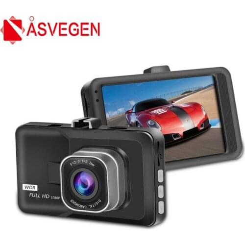 Asvegen Mini Car Dvr Dash Camera Vehicle Auto Dashcam Recorder Registrator Dash Cam Night Vision In Car Video Camera Full Hd
