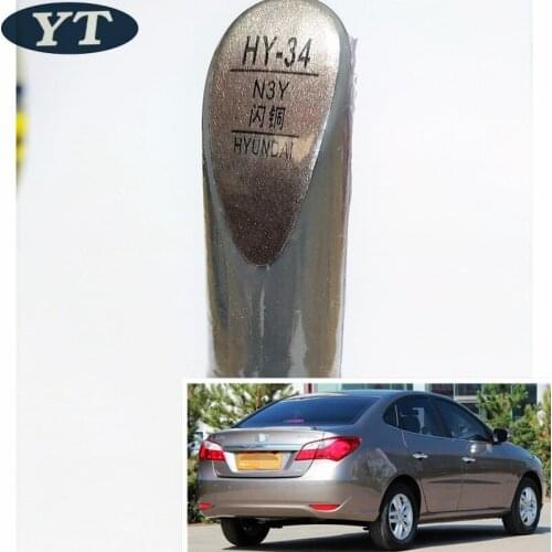 Car scratch repair pen, auto paint pen for Hyundai IX35 IX25 Elantra Accent I30 Verna Tucson Sonata Santafe