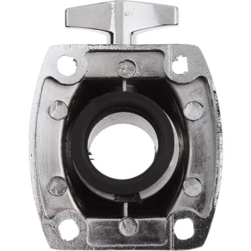 Bass Drum Tom Mount Bracket Drum Holder Mounting Plate for Percussion Parts