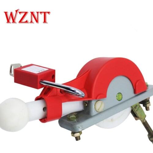 Low and Middele Voltage Knife switch Lockout