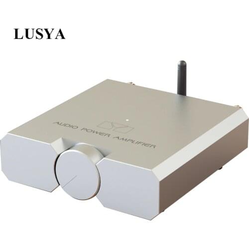 Bluetooth 5.0 Stereo amplifier 100W+100W USB audio card Power Amplifier HiFi Class D amplifiers T0141