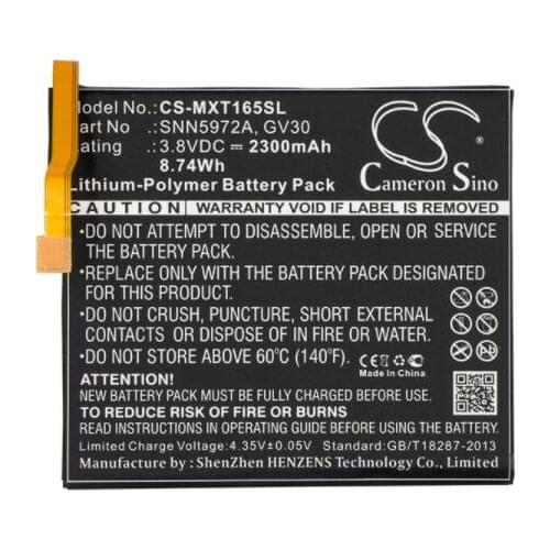Cameron Sino Motorola Moto Z Batteries