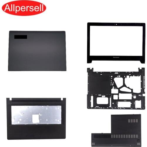 Laptop case For Lenovo G40-45 G40-30 G40-70AM Top cover/palmrest case/bottom shell/Hard Drive Cover/ Screen frame Power cable