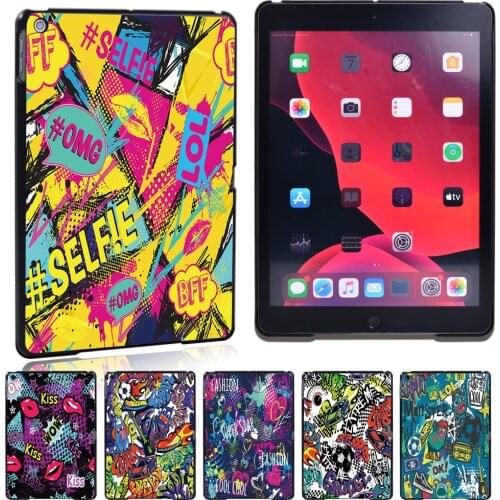 Tablet Case for Apple IPad Mini1/2/3/4/5/iPad2/3/4/iPad (5/6/7/8th Gen)/Air/Air 2/Air 3/Ipad Pro Hard Tablet Case+ Stylus